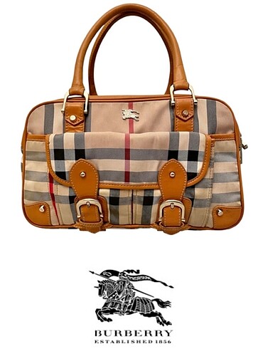 Burberryz omuz cantasi