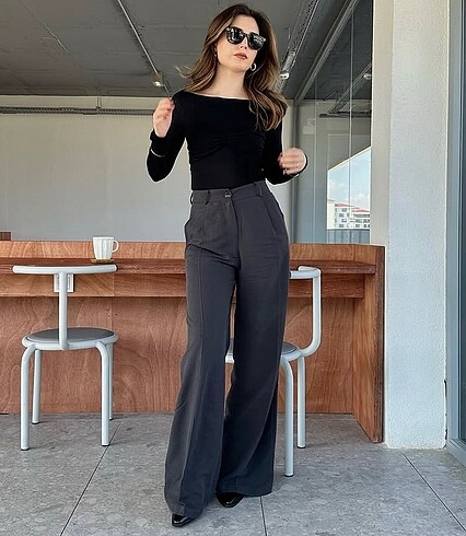 Zara yazlık kumaş pantolon