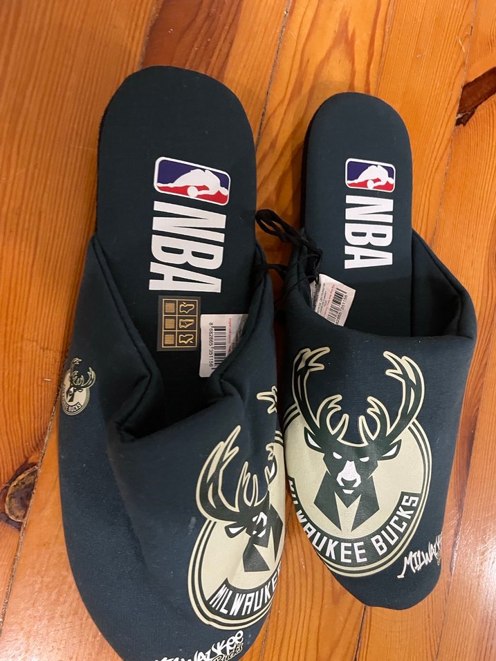 NBA Bucks Erkek Terlik - Görsel 3