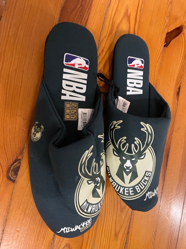 NBA Bucks Erkek Terlik - Görsel 2
