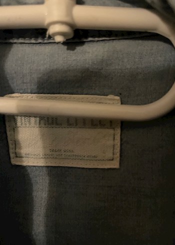 Mudo vintage seriKadın Denim Gömlek - Görsel 2