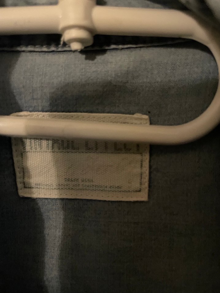 Mudo vintage seriKadın Denim Gömlek - Görsel 2