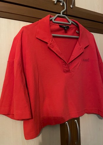 Kırmızı Crop - Görsel 2