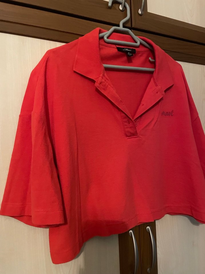 Kırmızı Crop - Görsel 2