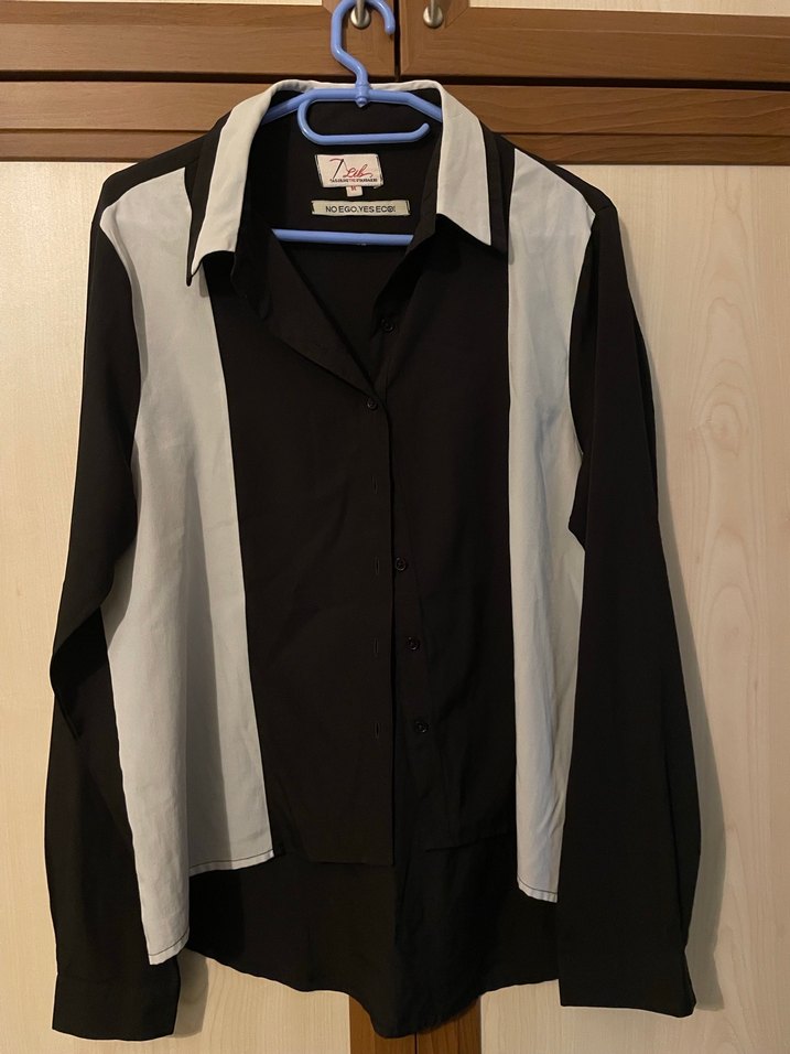 Mat saten Gömlek - Görsel 2