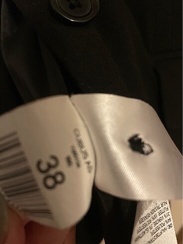 38 Beden Oversize ceket
