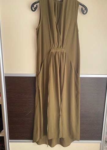 34 Beden Bej elbise