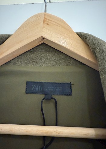 Zara Süet Kadın Ceket - Görsel 4