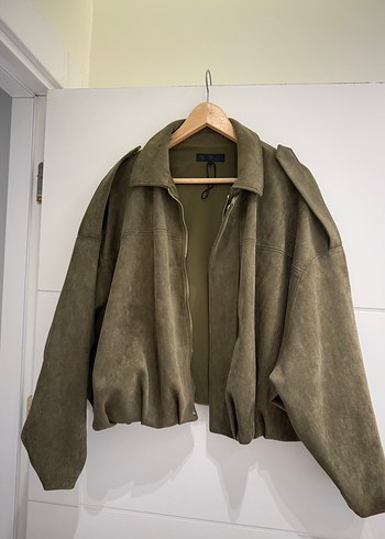 Zara Süet Kadın Ceket - Görsel 2