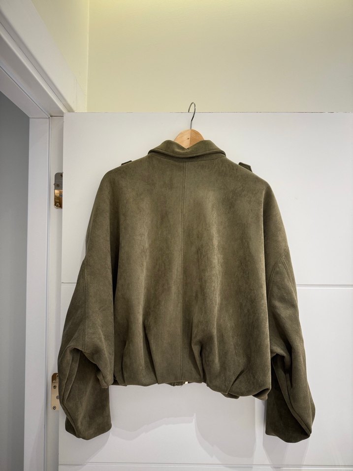 Zara Süet Kadın Ceket - Görsel 3