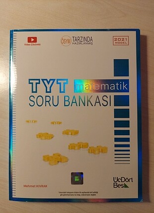 Tyt Matematik Üçdörtbeş yayınların matematik soru bankası son ba