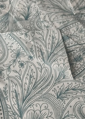 Beyaz Bohem tarzı nevresim - Görsel 5