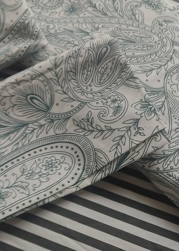 Beyaz Bohem tarzı nevresim - Görsel 6