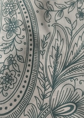 Beyaz Bohem tarzı nevresim - Görsel 4