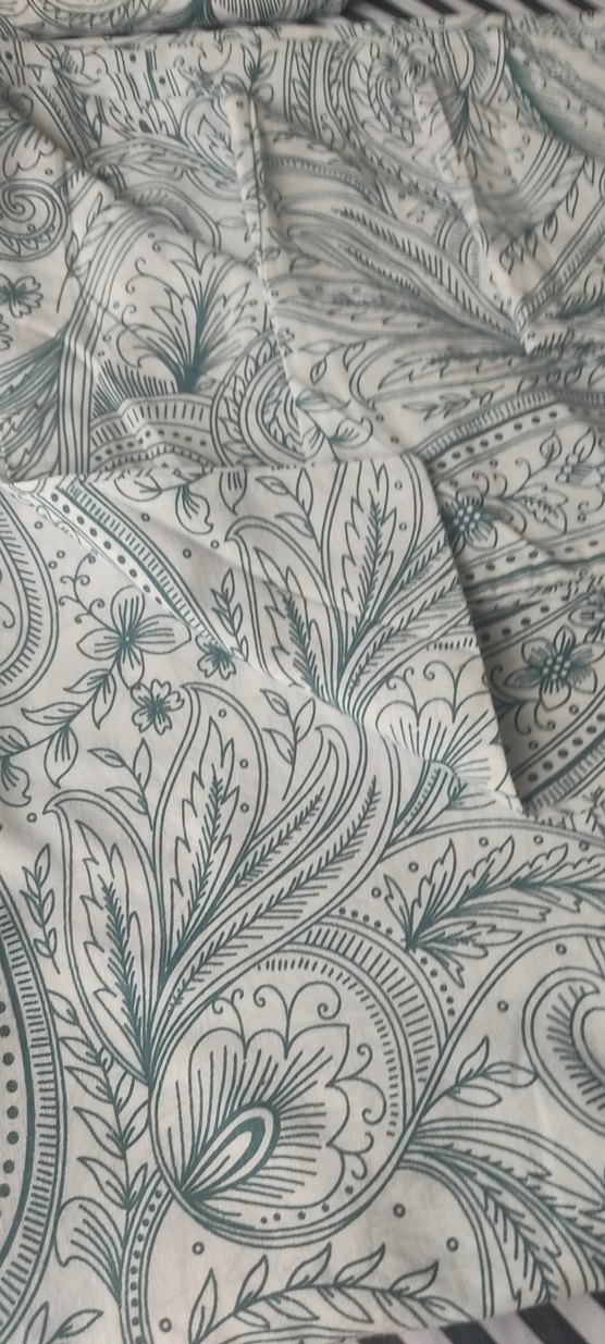 Beyaz Bohem tarzı nevresim - Görsel 5