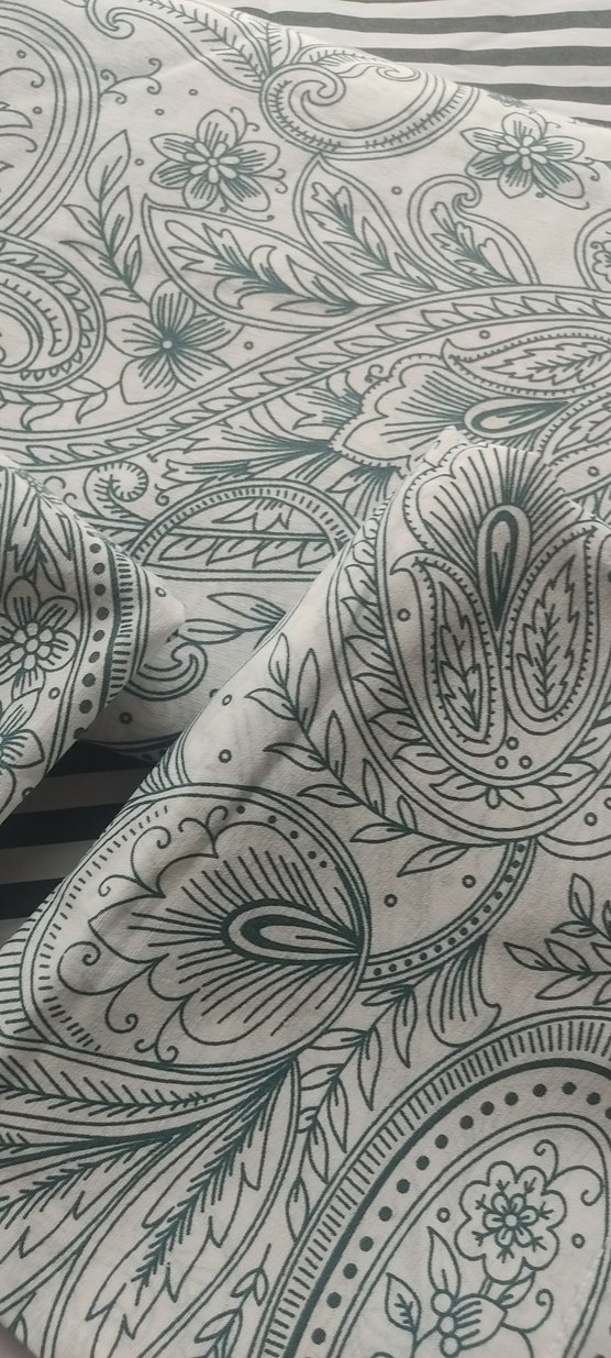 Beyaz Bohem tarzı nevresim - Görsel 2