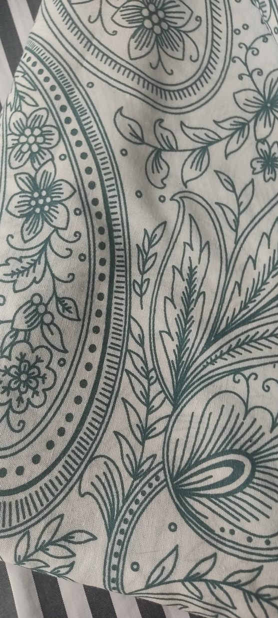 Beyaz Bohem tarzı nevresim - Görsel 4