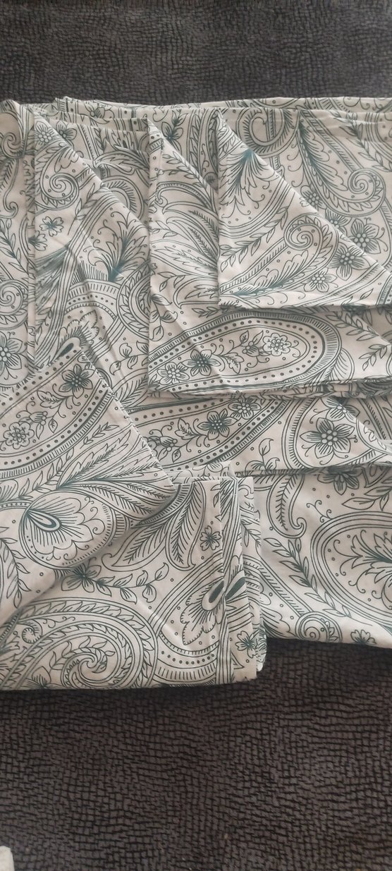 Beyaz Bohem tarzı nevresim - Görsel 3