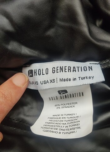 Hollister Deri pantolon