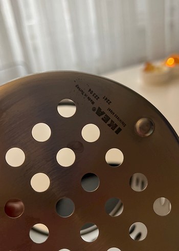 Delikli Gri Mutfak Kaşıklığı - Görsel 4