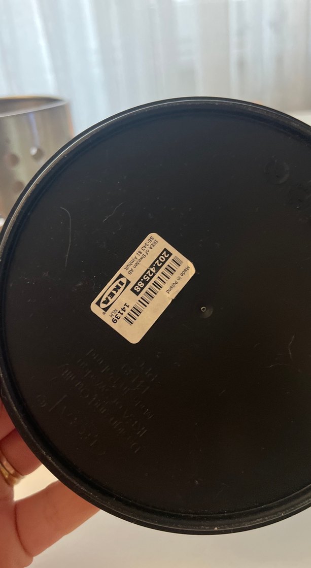 Delikli Gri Mutfak Kaşıklığı - Görsel 3