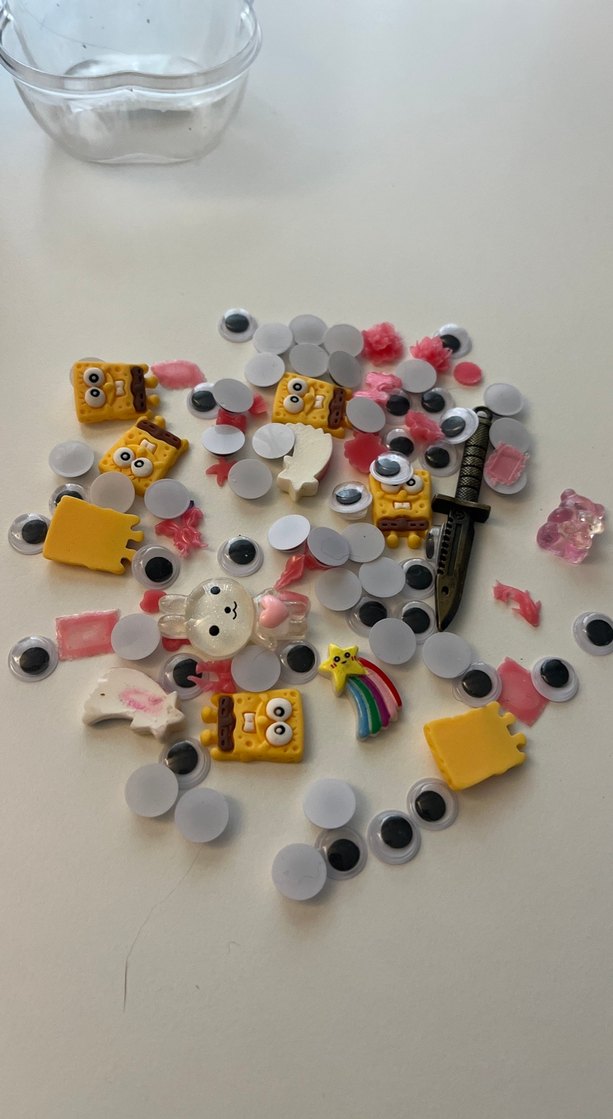 Şeffa kutuda karışık çarmlar - Görsel 2