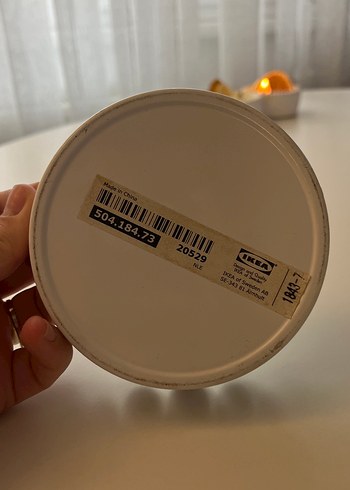 Bej mum aktlığı - Görsel 2