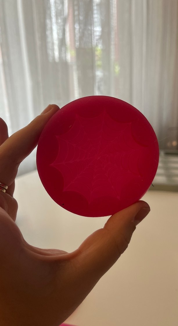 Pembe Renkli Tırnak Süsleme Kalıpları - Görsel 4