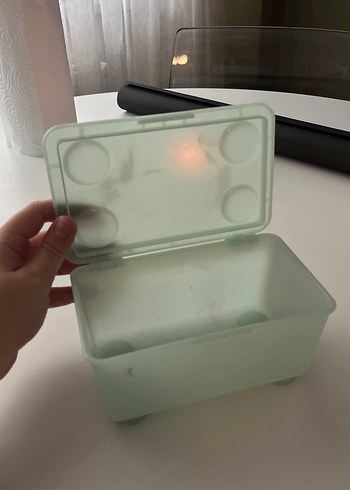 Beyaz Plastik Saklama Kutusu - Görsel 3