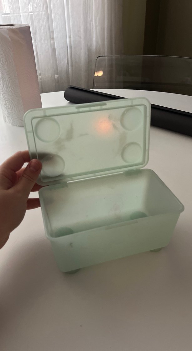 Beyaz Plastik Saklama Kutusu - Görsel 3