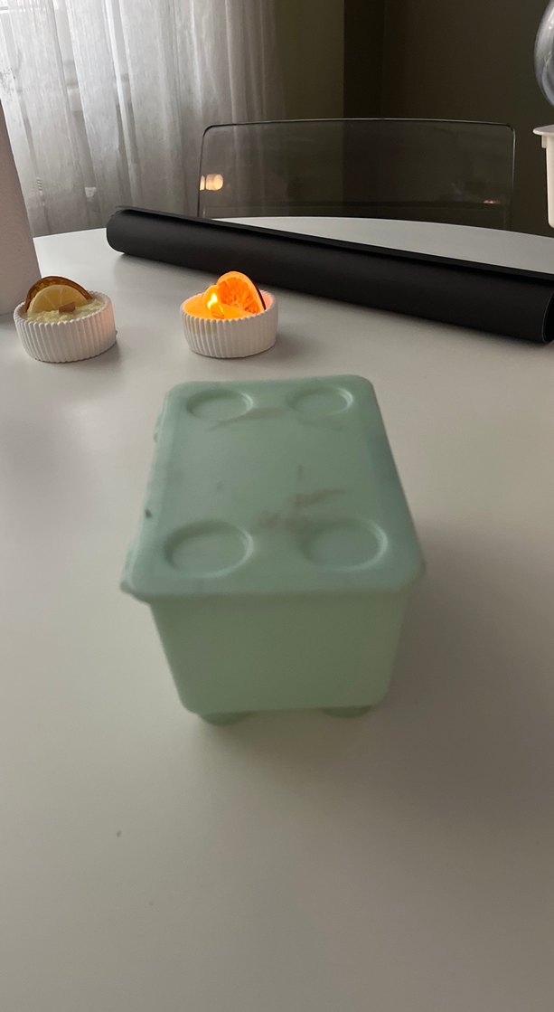 Beyaz Plastik Saklama Kutusu - Görsel 4