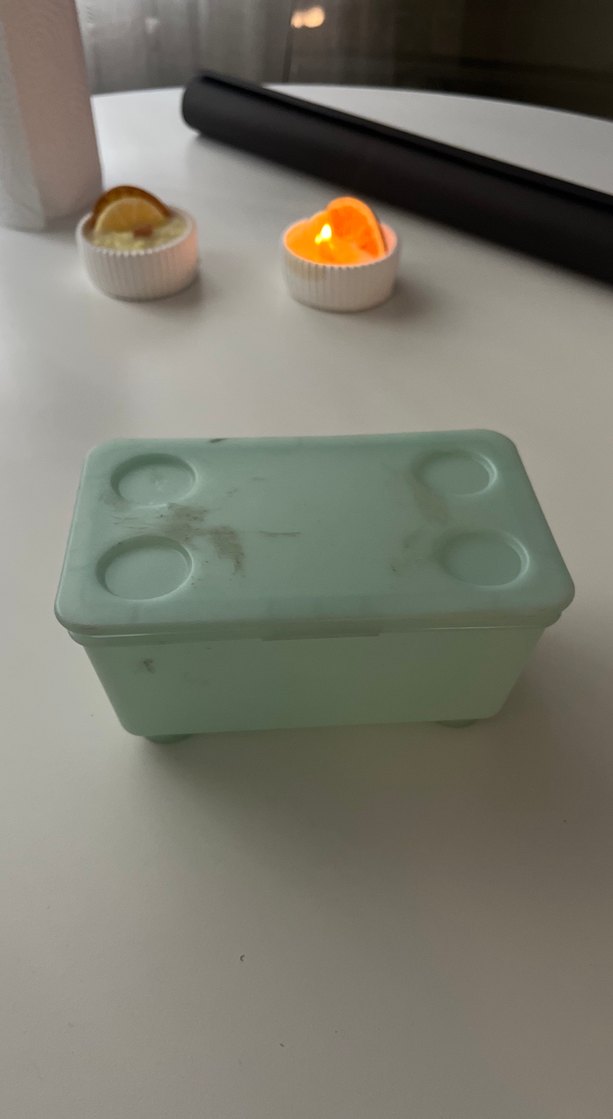 Beyaz Plastik Saklama Kutusu - Görsel 2