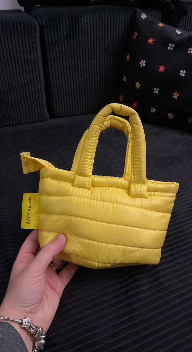 Sarı Fermuarlı Kadın El Çantası - Görsel 3