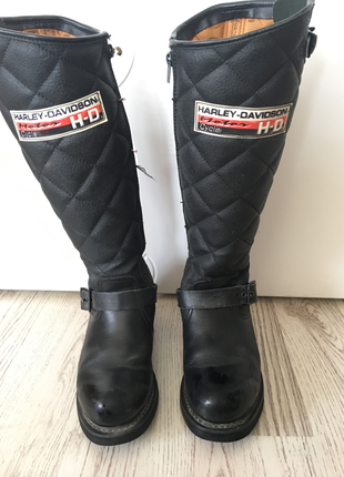 Harley Davidson Siyah Çizme