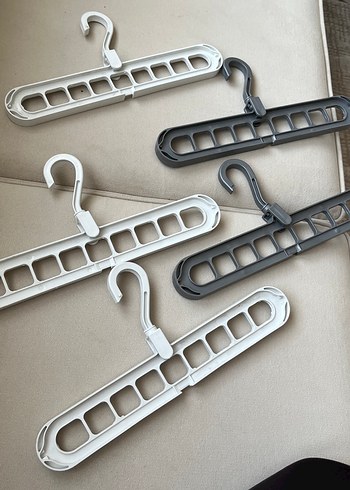 Ikea Gri Çoklu Askı Seti