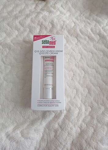 Sebamed Q10 Göz Çevresi Kremi eye cream