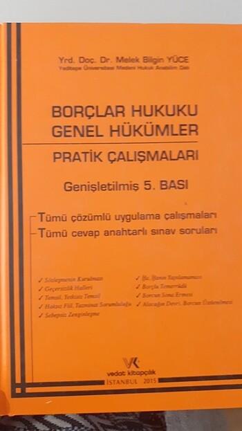 BORÇLAR GENEL PRATİK ÇALIŞMALARI