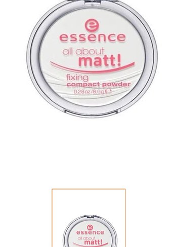 Essence Essence All About Matt! Sabitleyici Pudra