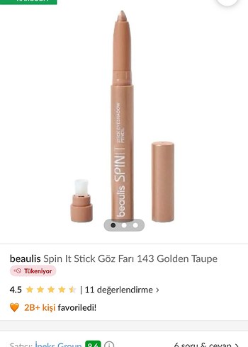 Flormar Beaulis kalem far