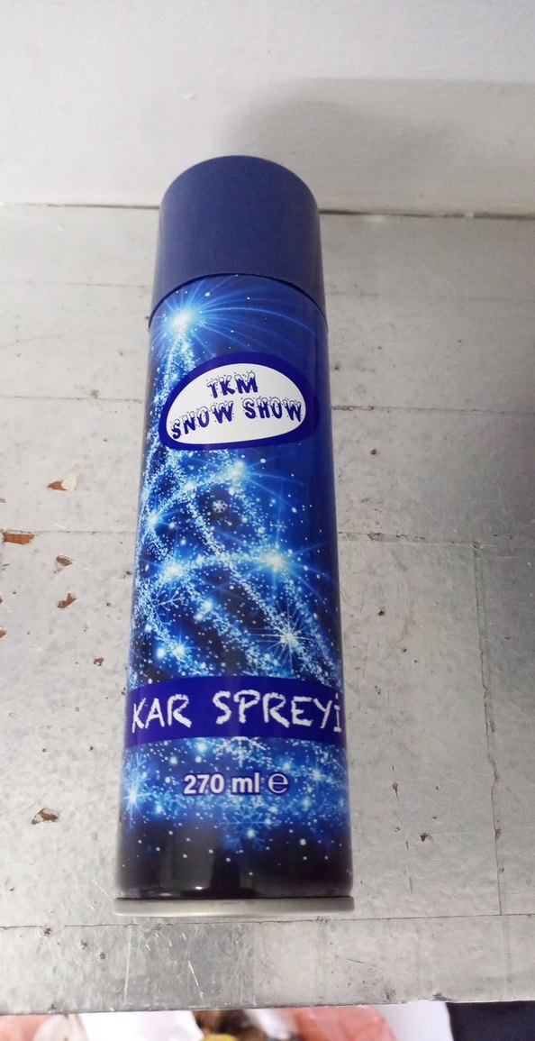 Kar spreyi 270 ml - Görsel 2