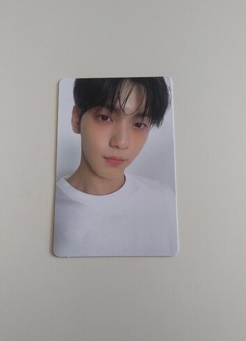 Txt thursday's child soobin photocard