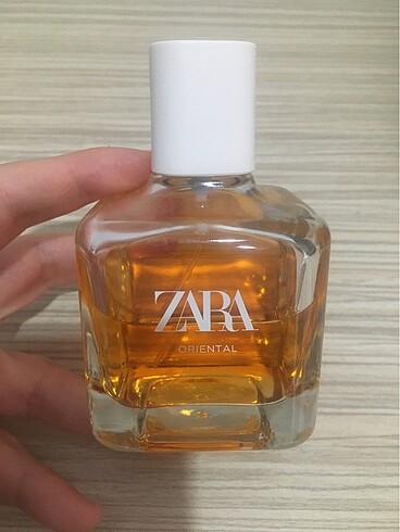 Zara Parfüm ORIENTAL Eau De 100 ml Orjinaldir