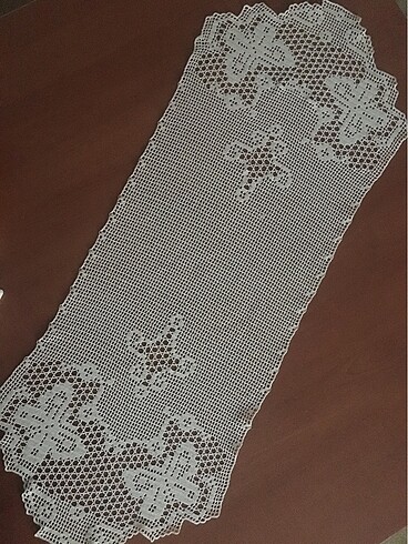 Dantel Ranner Kamel rengi YENİ