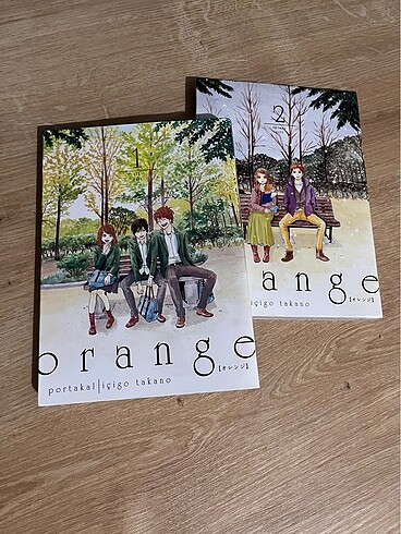 orange manga