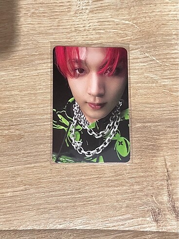 nct haechan fotokart pc