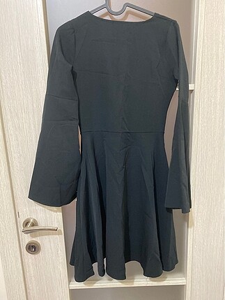 Zara Siyah şık elbise