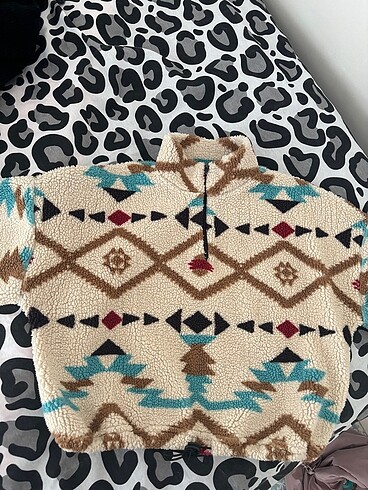 Addax Fermuarlı sweatshirt