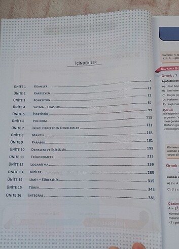  Beden Aktif Matematik AYT