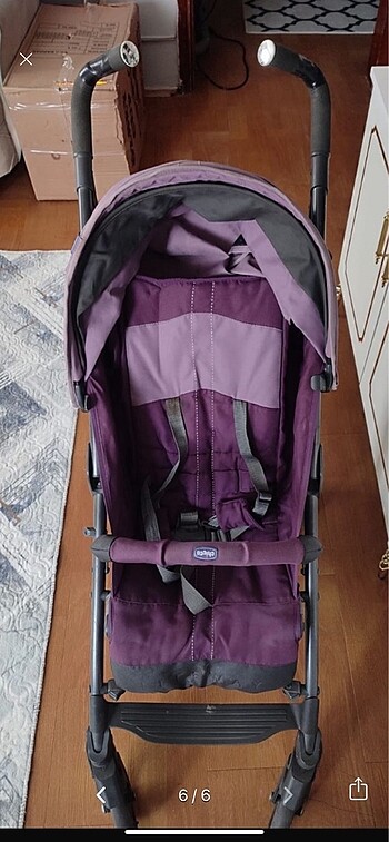 9- 18 kg Beden Chicco baston araba