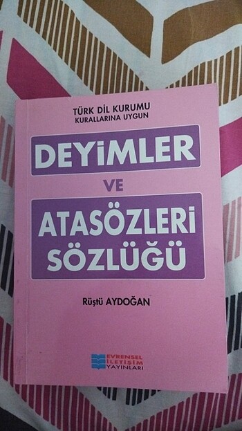 Deyimler ve Atasözleri Sözlüğü